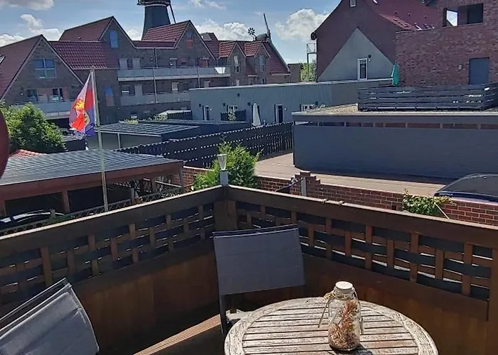 Uns Luettje Appartement Norden